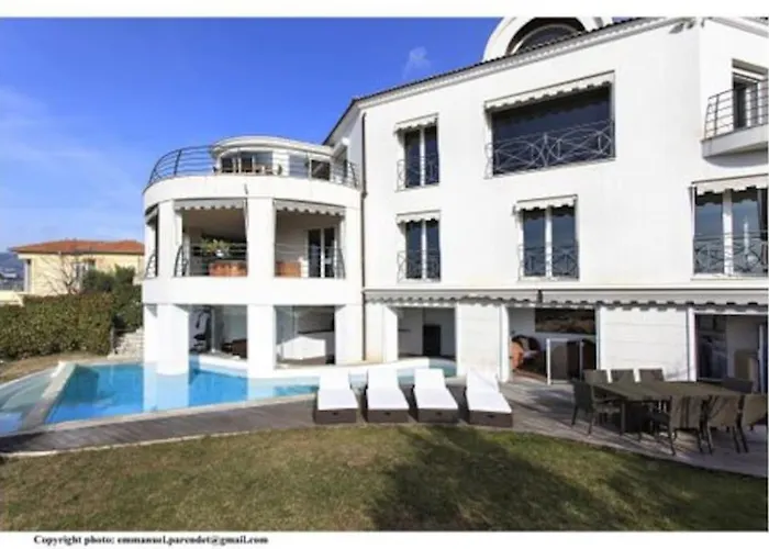 Mont Boron - Nice - Splendide Villa D\'Architecte Vue Panoramique