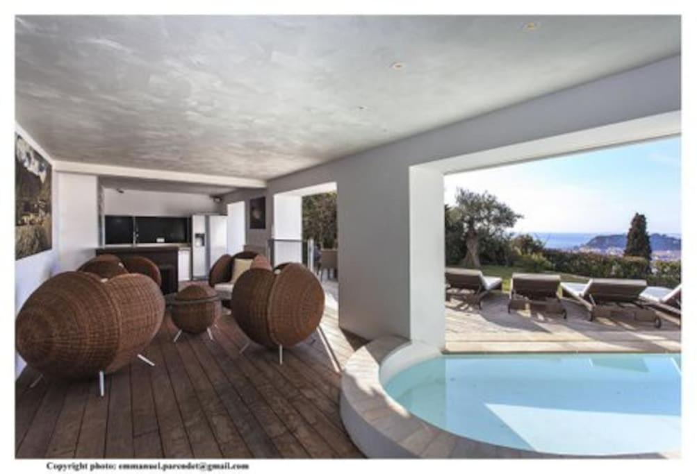 Mont Boron - - Splendide D'architecte Vue Panoramique Villa *
