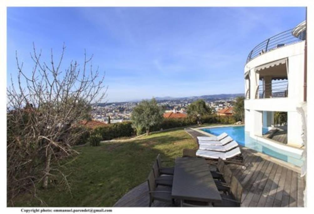Villa Mont Boron - - Splendide D'architecte Vue Panoramique *