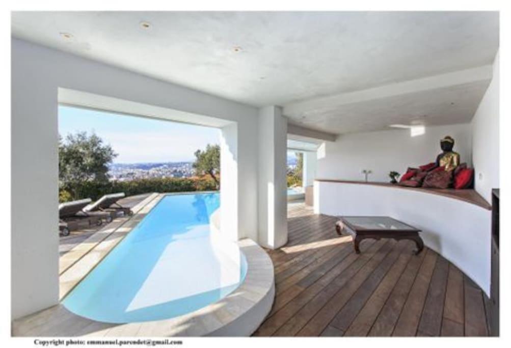 Mont Boron - - Splendide D'architecte Vue Panoramique Villa *